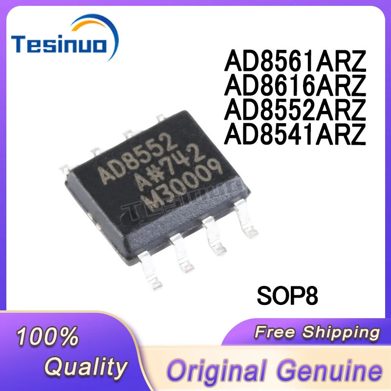 5 CÁI AD8541ARZ AD8541 AD8552ARZ AD8552 AD8561ARZ AD8561 AD8616ARZ AD8616 SOP8 chip ic