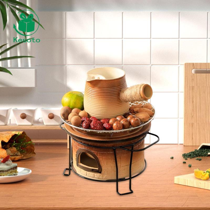 Bếp than Kesoto, Bếp cắm trại, Lò nướng di động, Đa năng, cho mặt bàn, để bàn, sân vườn, sân vườn