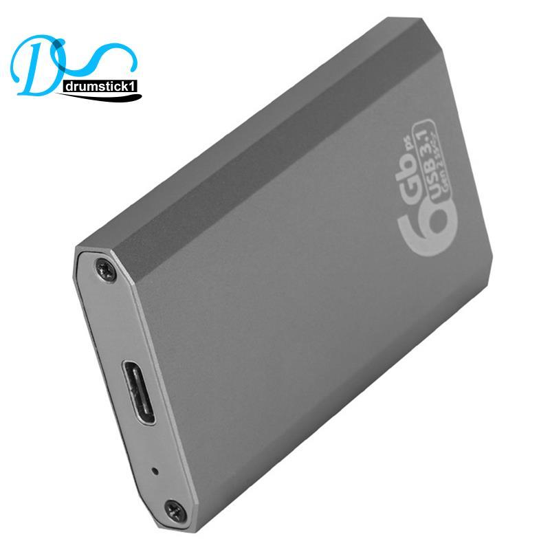 Cổng MSATA Enclosure Type C cho Ổ cứng thể rắn bên trong MSATA