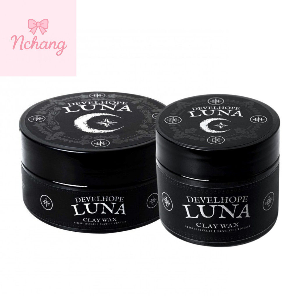 Sáp vuốt tóc Develhope Luna 50gr ( Clay Wax ) NC