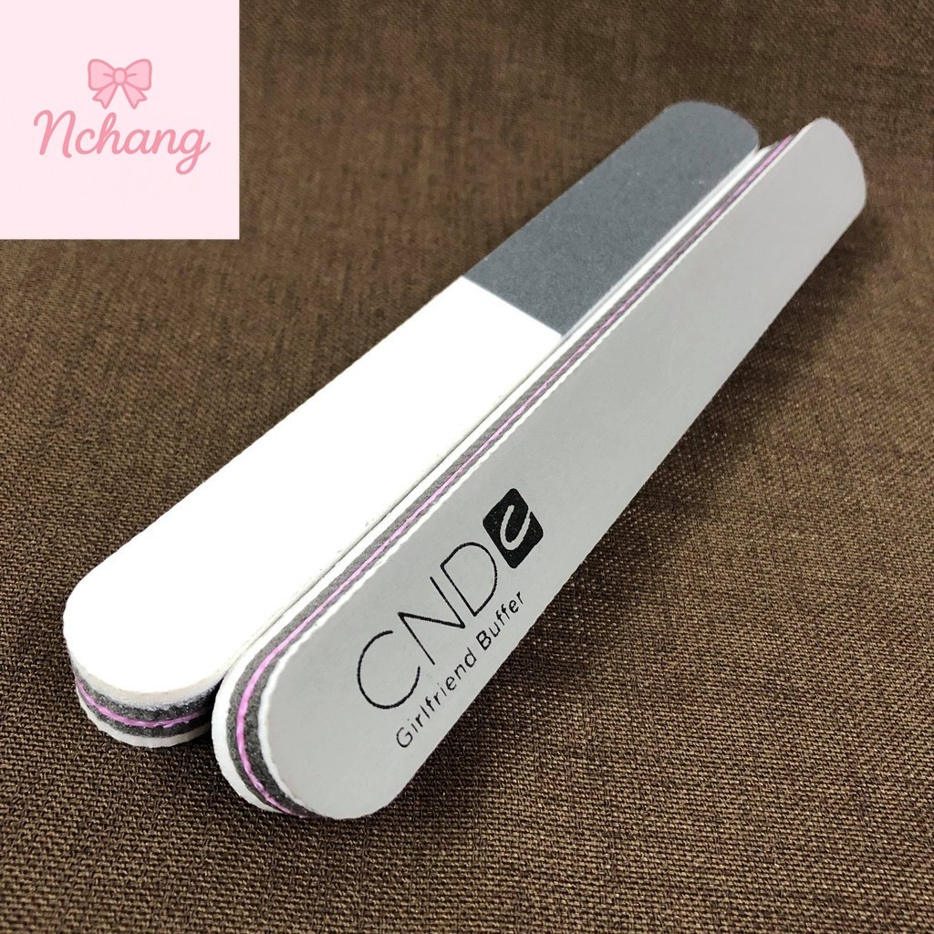 Dũa 3 tác dụng GirlFriend CND, Dũa móng CND NC