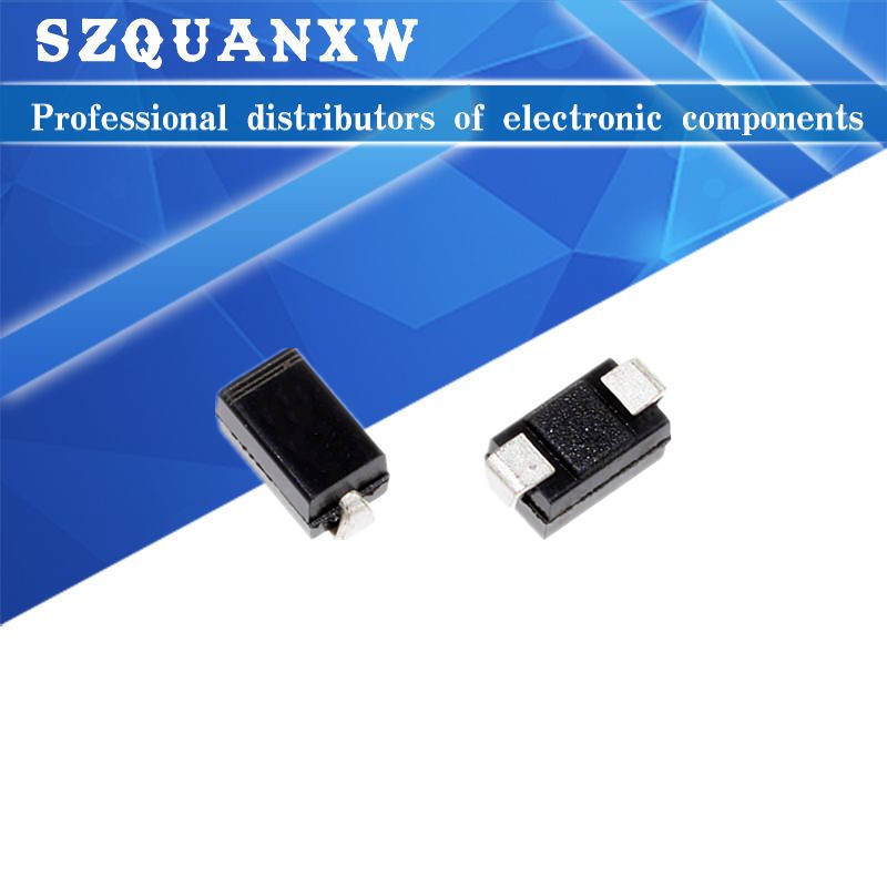 100 chiếc Diode chỉnh lưu SF18 1A 600V SMA ES1J