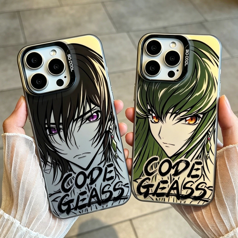 Anime Code Geass Dành Cho OPPO A6 A5 A3 Pro A6X A3X A5X A79 A78 A58 A57 A77S Vỏ Điện Thoại Di Động C