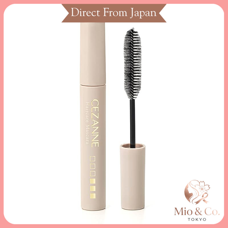 Cezanne Hair Care Mascara 00 Clear 10ml - Hair Mascara for Flyaways, Bangs, and Parting