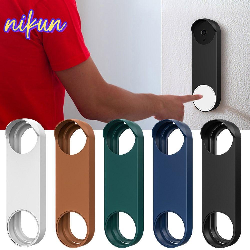 Phụ kiện silicon NIKUN cho vỏ bảo vệ gia đình Google Nest cho Google Nest