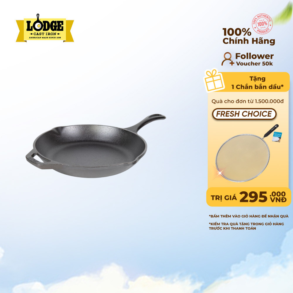 Lodge - Chảo gang Chef International - 26cm