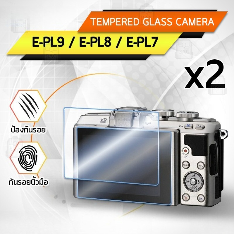 3 Chiếc Dành Cho OM SYS TG7 OM5 OM3 II HD Kính Cường Lực Phim camera Cho Oly TG6 TG5 TG4 PEN-F PEN E