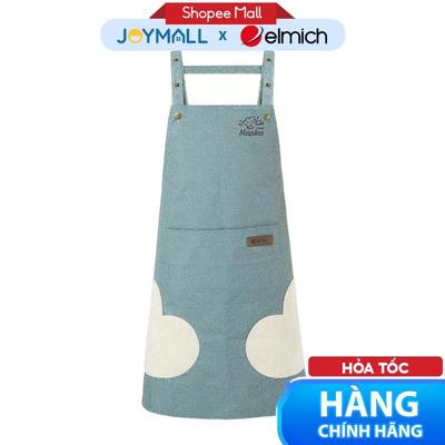 Tạp dề nấu ăn Elmich EL0204, Hàng chính hãng, nhiều màu sắc, thiết kế trang nhã, độ bền cao -JoyMall
