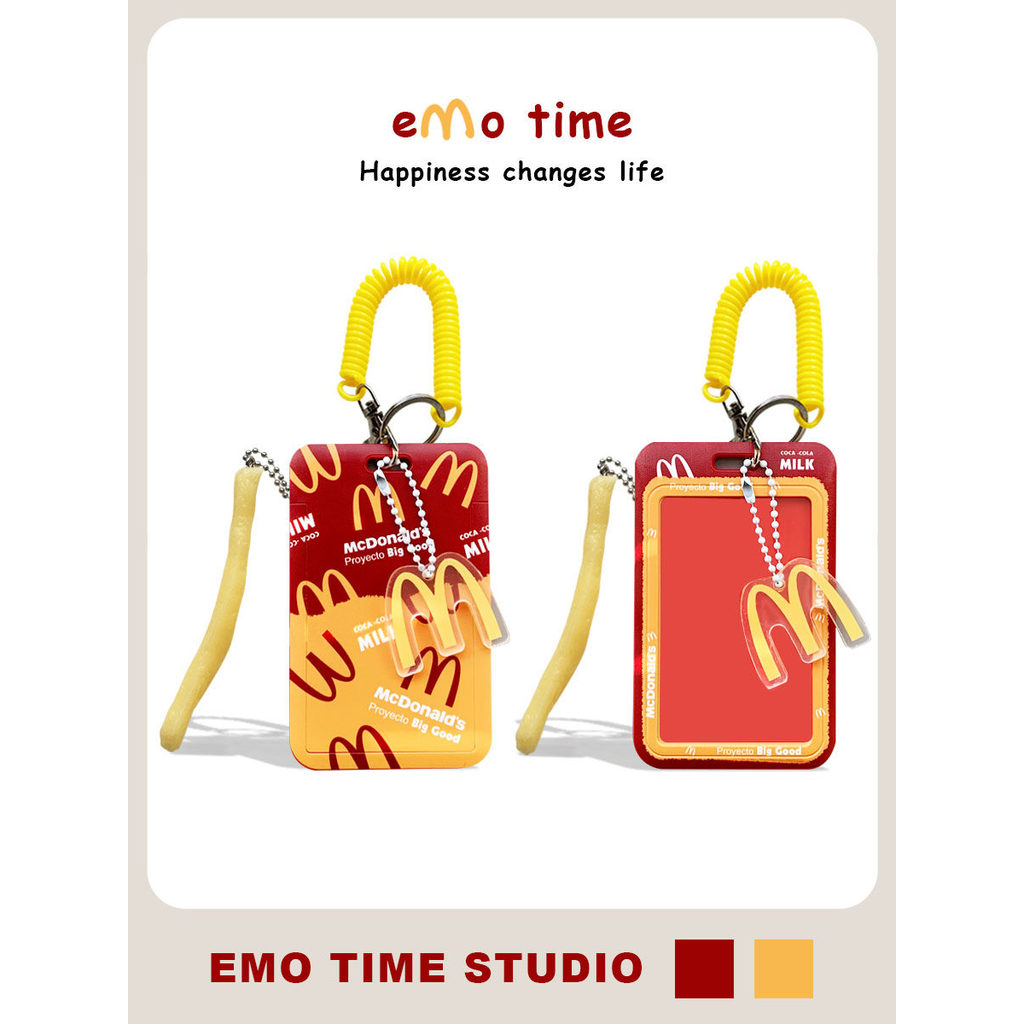 Emo Original M Keep Vitality Maimaimen Kéo ra Hộp đựng thẻ di động Tàu điện ngầm Căng tin Kiểm soát 