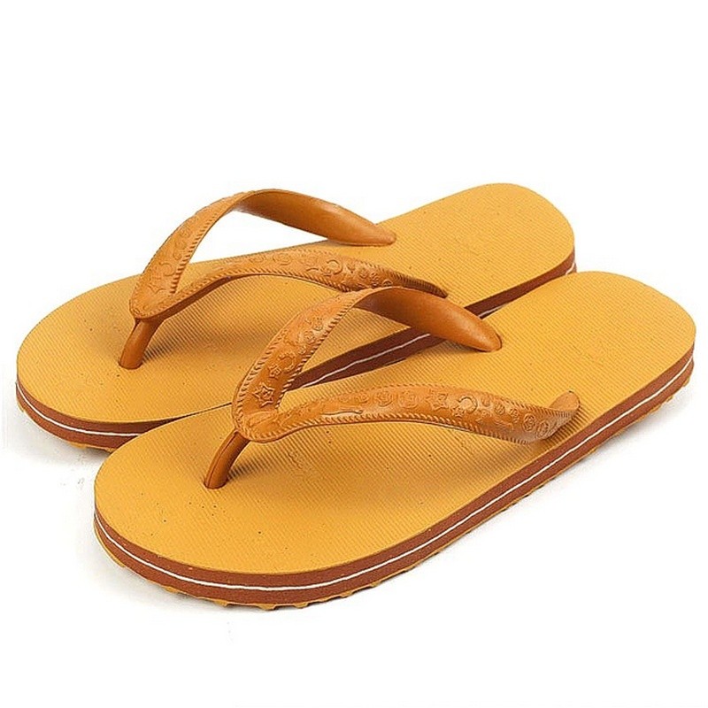 Dép xỏ ngón Star Horse Flip Flops Dép đế dày cao su Thái Lan Dép chống trượt Khử mùi Dép xỏ ngón