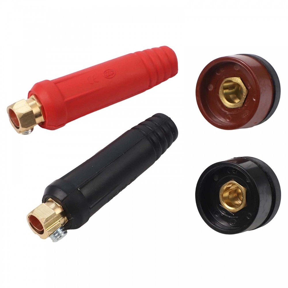 Đầu nối TIG Phần Đa năng Các loại DKJ10-25 & DKZ10-25 Thay thế
