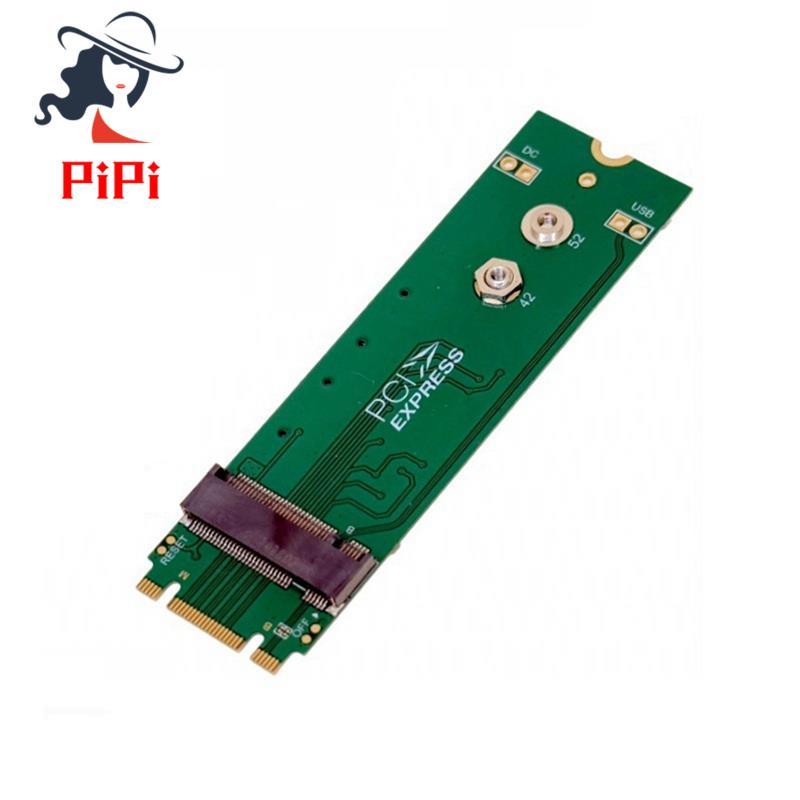 M.2 B + M Key to M.2 B Key 4G 5G Card Mạng Truyền Thông Mô Đun Adapter Board Bo Mạch Chủ NGFF 5G Net