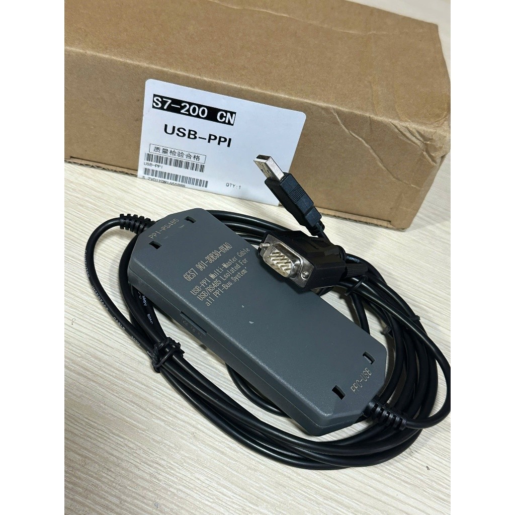 TH Cáp lập trình PLC Siemens S7-200 PPI USB RS485/3DB30, 6ES7972-0CB20-0XA0 S7 300, LOGO USB-CABLE 6