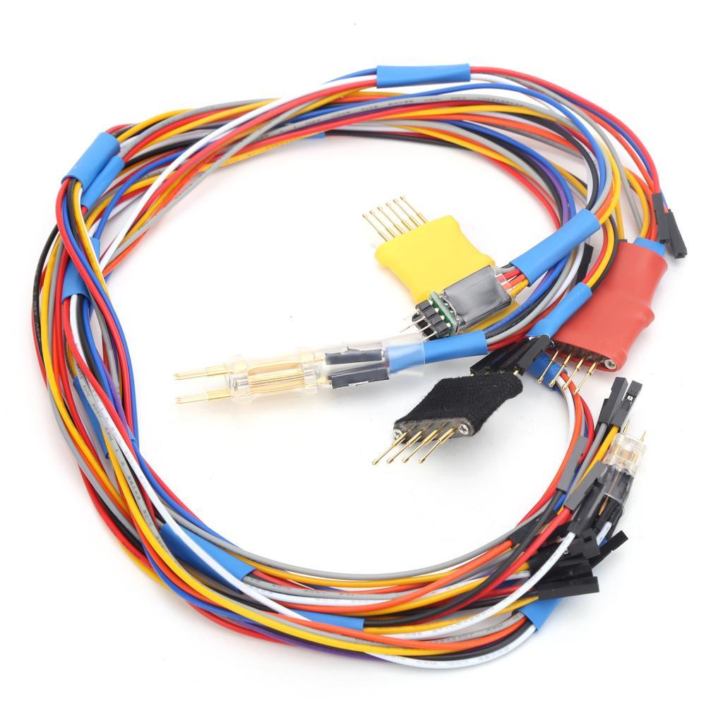 Bộ chuyển đổi đầu dò ô tô yohooo 5 chiếc ECU hoạt động không cần chốt hàn Công cụ chẩn đoán cho Xpro