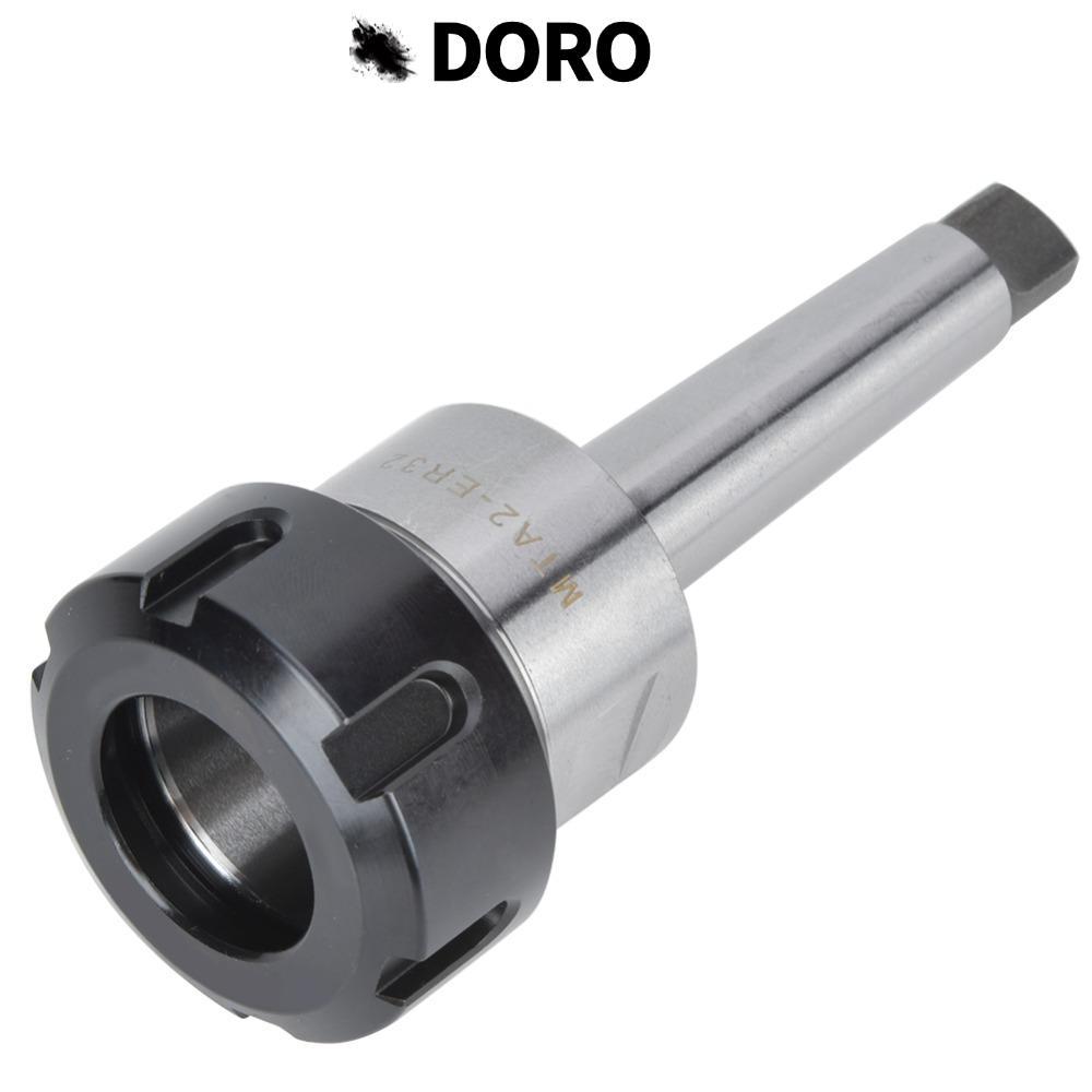 DORO ER32 Collet Chuck, Thép tốc độ cao Morse Taper Shank Morse Taper Shank Chuck, Bền ER32 Collet C