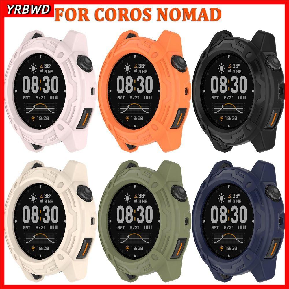 Bảo vệ YRBWD, Bảo vệ màn hình TPU chống trầy xước, Ốp lưng khung rỗng mềm cho phụ kiện đồng hồ thông
