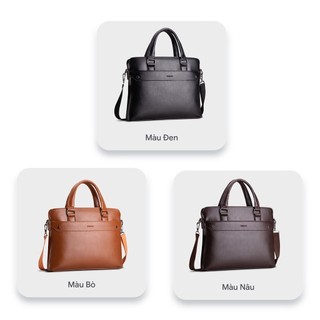 Cặp công sở Trita (Thời trang nam - Cặp da TCA17) Bagsmart