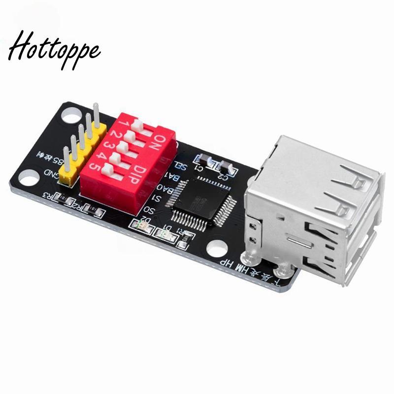 CH9350 Mô-đun HID Bàn phím Chuột sang Cổng nối tiếp Máy quét bàn phím ảo sang cổng nối tiếp Bộ chuyể