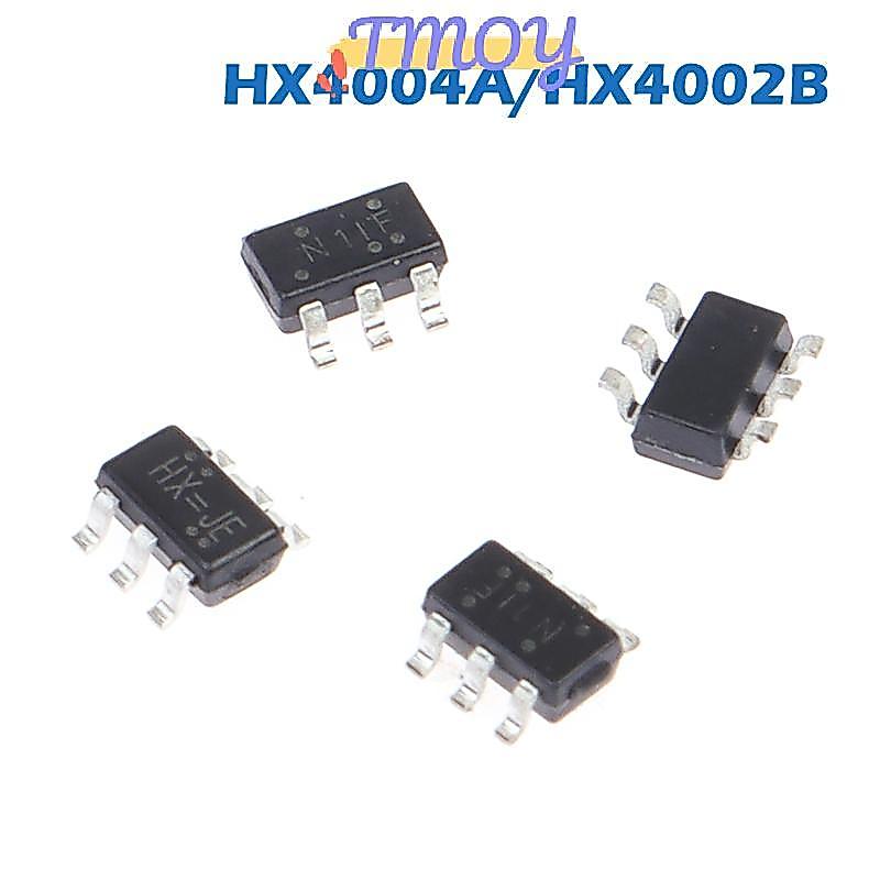 TMOY 10 Cái HX4004A HX4004 HX4002 HX4002B In Màn Hình HX-JE N11F SOT23-6 Chip Tăng Áp Không Cảm Ứng 