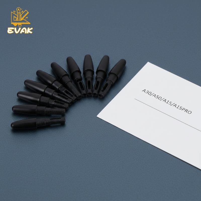 Alittlesetrtu 10 Cái P01 Bút Stylus Thay Thế Nibs Tiết Kiệm Chi Phí Đầu Chống Mài Mòn Phù Hợp Với DE