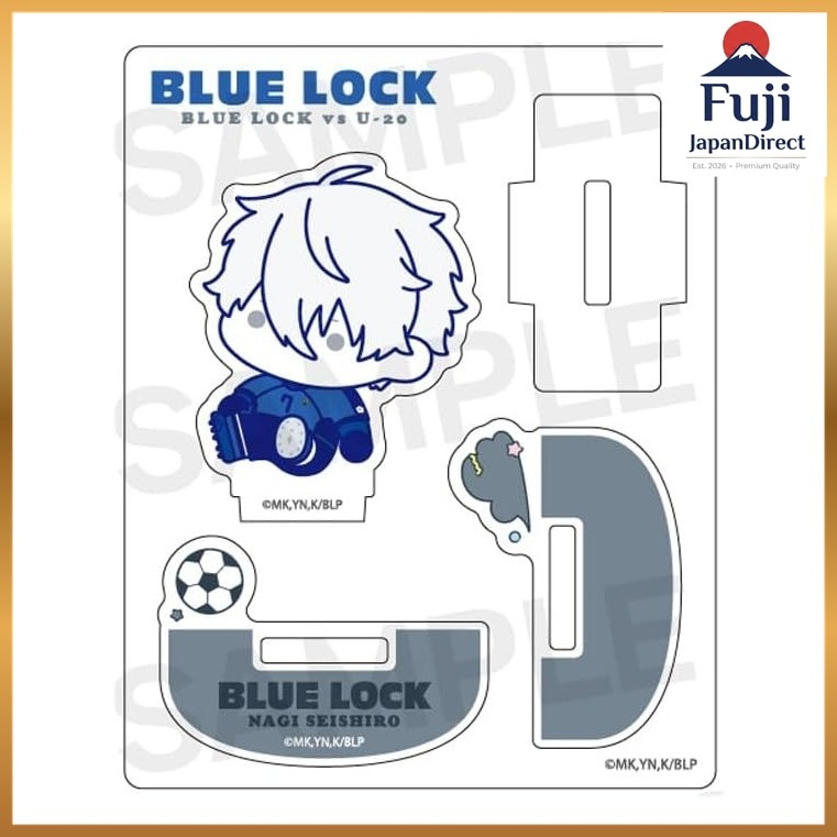TV anime “Blue Rock” 03. Seishiro Nagi swaying acrylic figure Fuji JapanDirect