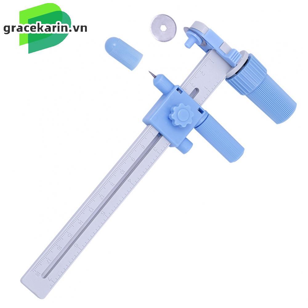 Premium Round Cutter for Paper and Leather Crafts Accurate and Efficient Cutting
