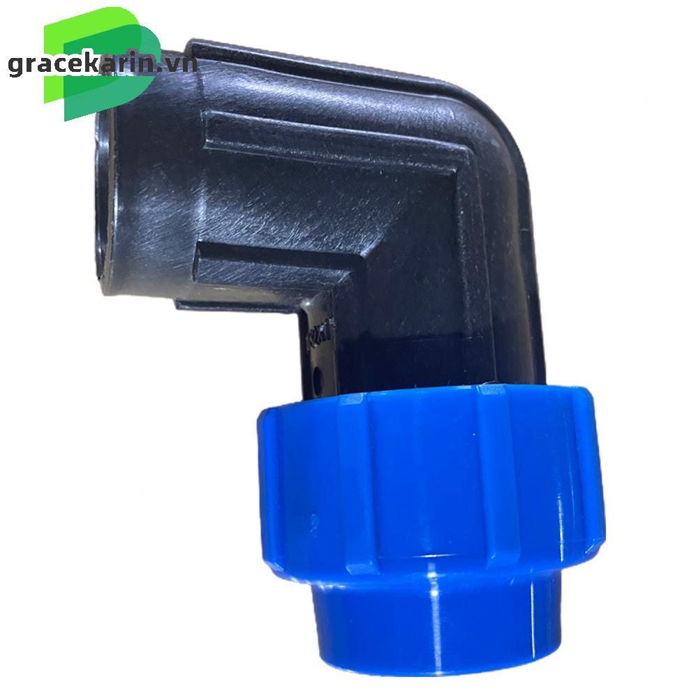 90° Elbow Low Resistance Tools Clamp Connector Agricultural Production