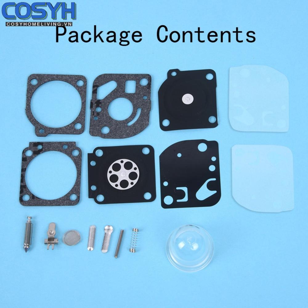<cosyh>Carb C1U-H18 A-D C1U-H31 A-C C1U-P7 C1U-P11 A-B C1U-P12 A Carburetor Rebuild Kit