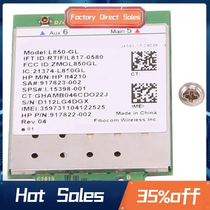 L850-GL LT4210 FDD-LTE TDD-LTE Thẻ 4G Mô-đun 4G SPS,917823-001 Cho Máy Tính Xách Tay 430 440 450 G5
