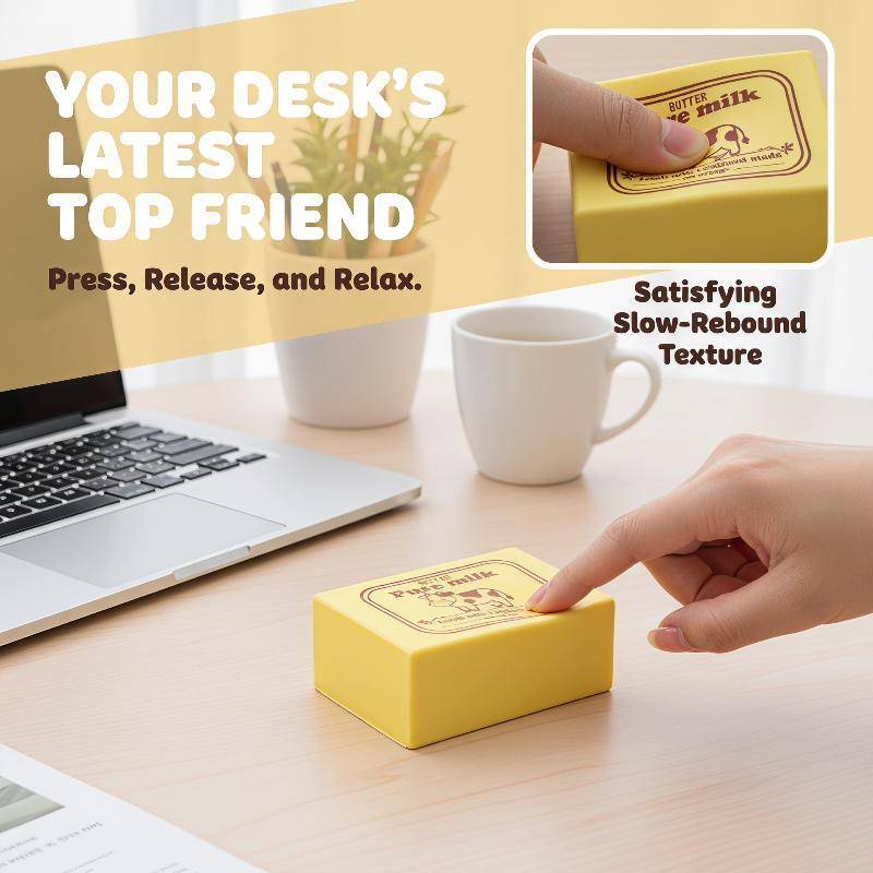 Alittlesetrtu Squishy Phô Mai Đồ Chơi Bơ Mềm Sti Vàng Ounce Cảm Giác Chơi VN