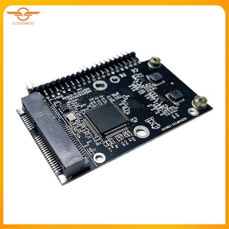 [CloudsMiles] Bộ chuyển đổi MSATA SSD sang 2,5 inch IDE MSATA SSD toIDE Thẻ chuyển đổi MSATA SSD toL