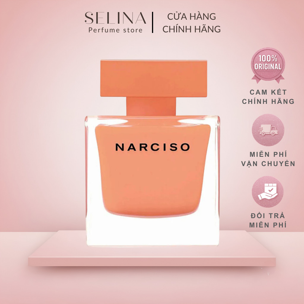 [Chính Hãng] Nước Hoa Nữ Narciso Rodriguez Narciso EDP Ambrée 90ml, Nàng Thơ, tinh tế