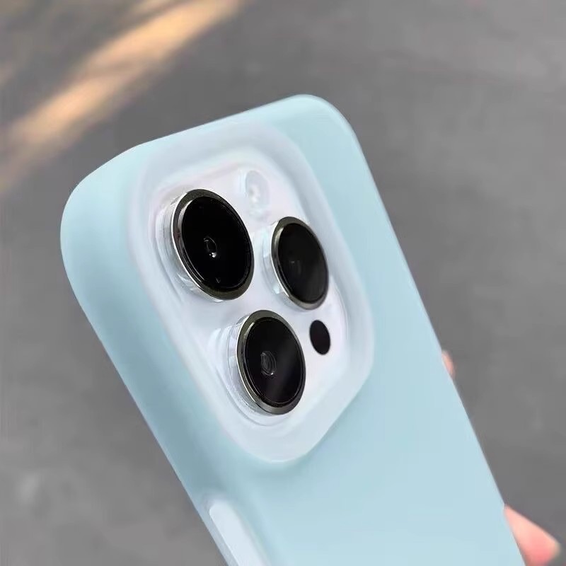 Thích hợp cho OnePlus Ace5pro Jelly 1Plus Ace6 Shell OnePlus + 15 Lỗ Lớn OnePlus Threeteen Đơn Giản 