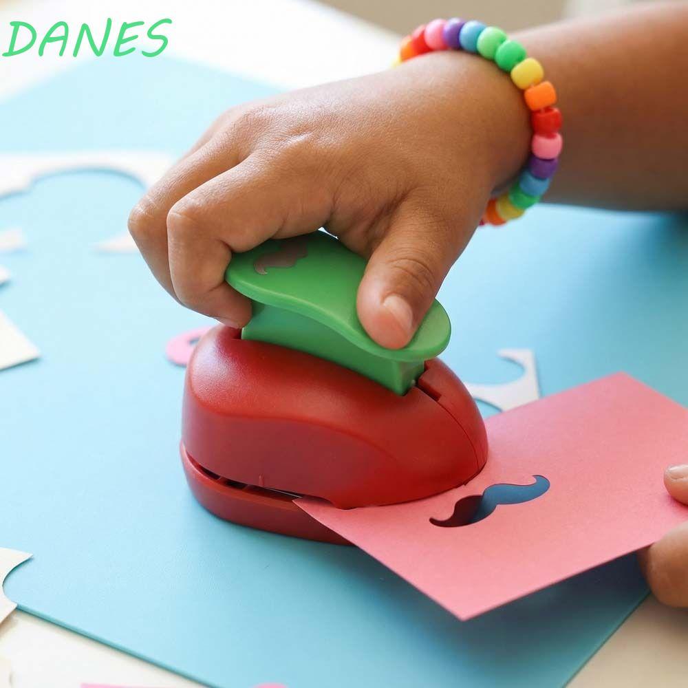 FRBFRB Stamp Border Punch, Stamp Shape Hole Puncher Butterfly Knot Embossing Machine, Đồ dùng học tậ