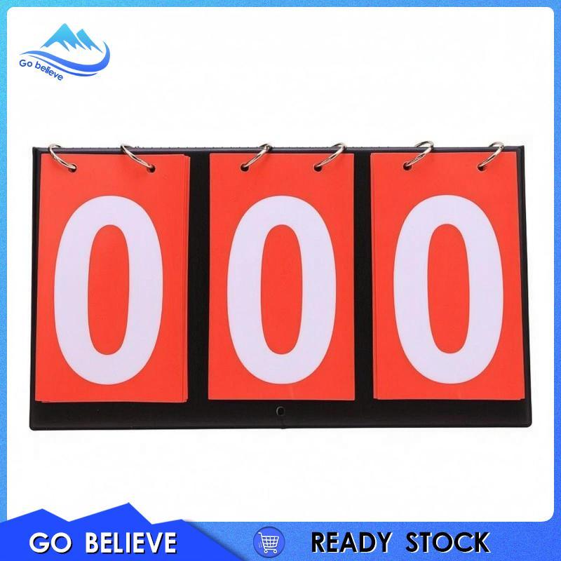 Hướng dẫn sử dụng Bảng điểm lật Bound-Bound Flip Scoreboard Điểm giữ số màu trắng Thiết bị thể thao 