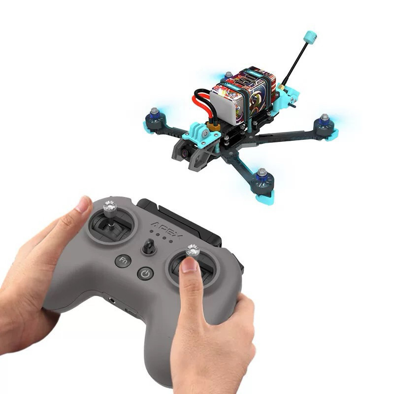 Thiết Bị bay FPV APEX 5 inch A2305 V5 - Sóng ELRS  - Tốc độ nhanh - chính hãng