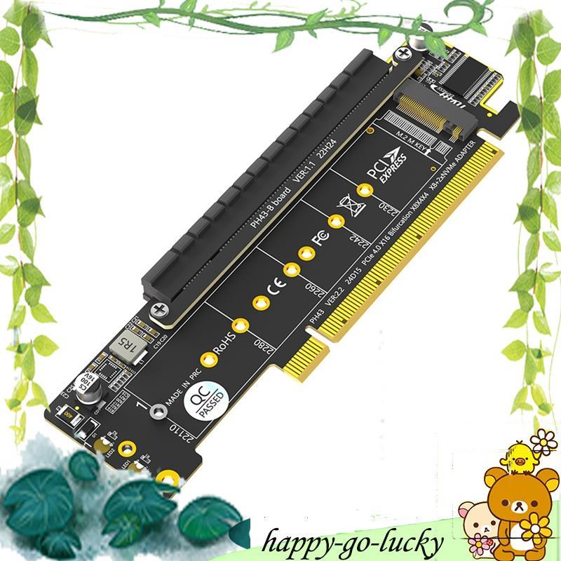 [xinggao.vn] Bộ chuyển đổi PCIe NVMe kép, PCIe 4.0 X16 sang Dual NVMe & 1x Bộ chuyển đổi PCIe X16 (T