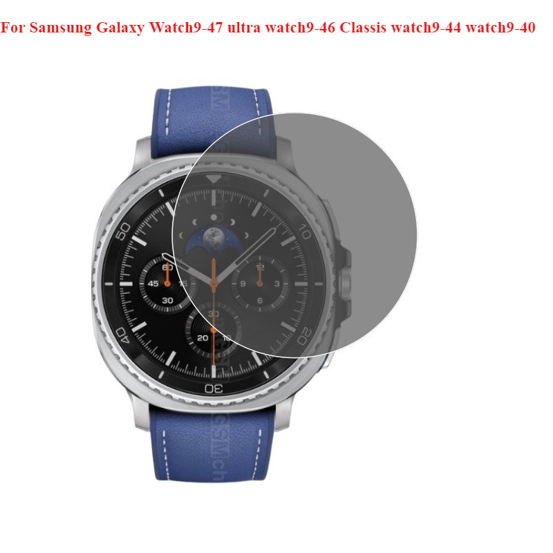 Bảo vệ quyền riêng tư Đồng hồ thông minh Kính cường lực Phim cho Samsung Galaxy Watch9-47 ultra watc