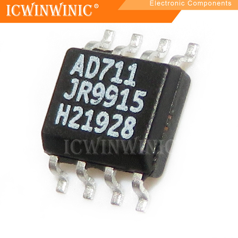 5 mảnh AD711JRZ AD711JR AD711 SOP-8 IC mạch tích hợp