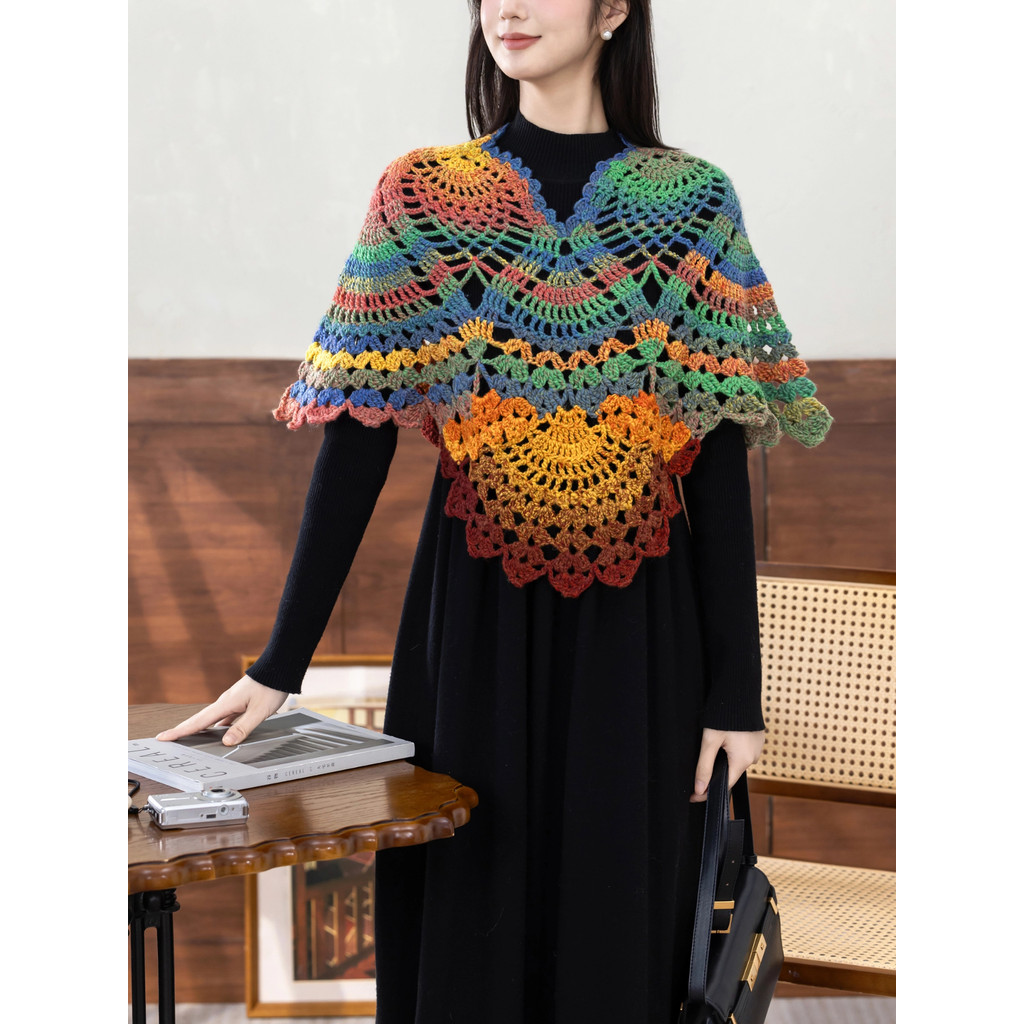 Sister Su Su 's House Makino Cloak Handmade diy Móc Dày Bóng Chất Liệu Gói