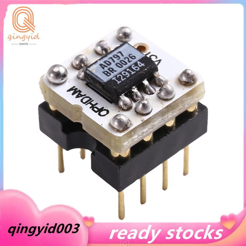 AD797BR dành cho Preamplifiers, Bộ khuếch đại tai nghe- Chip khuếch đại hoạt động đơn, Thành phần nâ