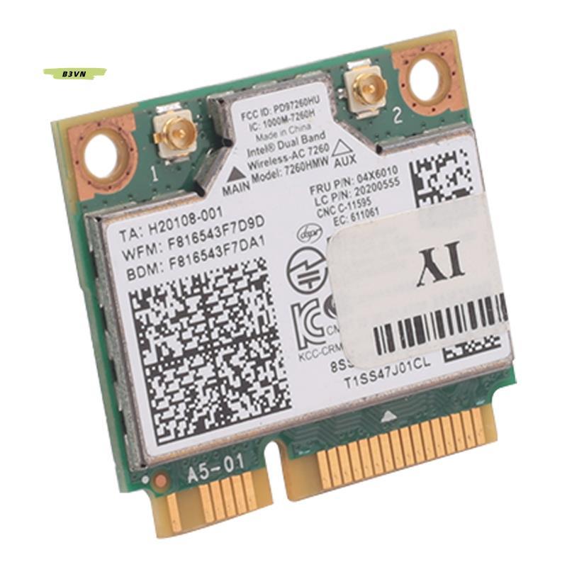 Notebook Tích Hợp Thẻ Không Dây Cho 7260HMW 7260AC 867M Dual Band 5G Thẻ Không Dây BT4.0 Cho 04X6090