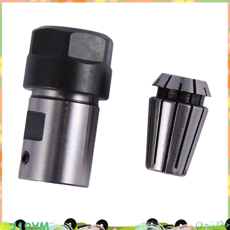 1 Cái C20 Er16 32L 8Mm Cần kẹp động cơ trục chính + 1 Cái Er16-1 / 8 (3.175) Mm Collet