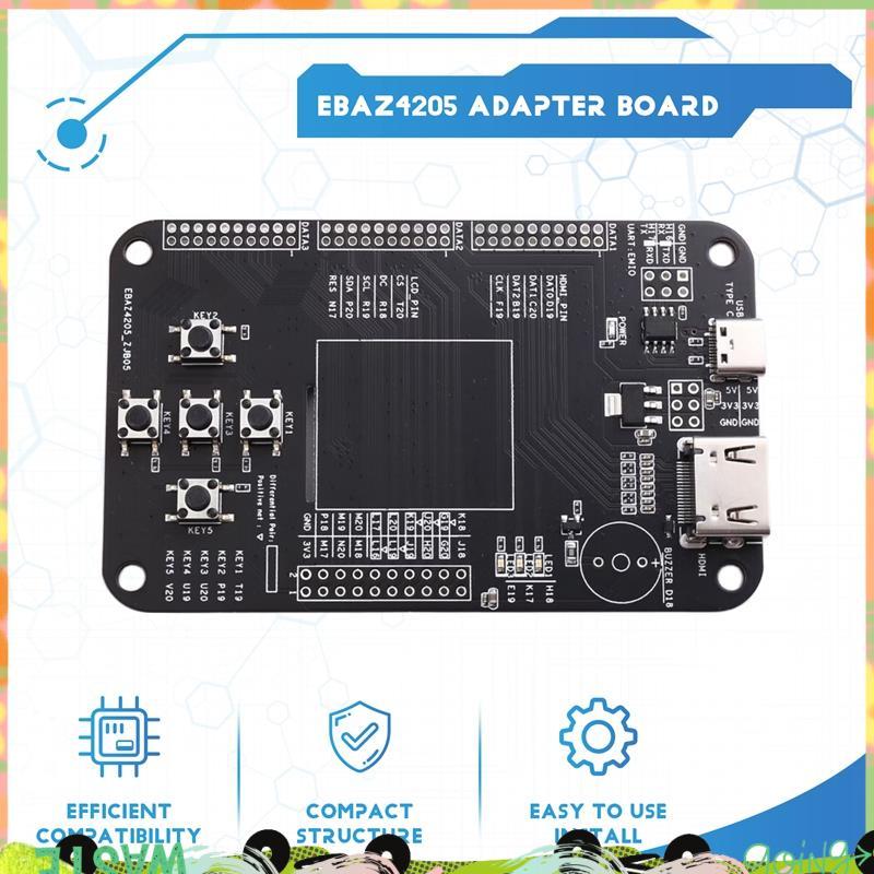 Ebaz4205 Adapter Board Phụ Kiện Plug-in Không Hàn Giao Diện Ban Phát Triển FPGA Mở Rộng DIY Mô Đun H