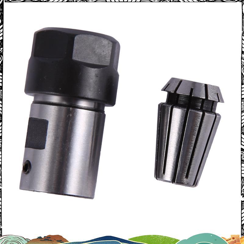 1 Cái C20 Er16 32L 8Mm Cần kẹp động cơ trục chính + 1 Cái Er16-1 / 8 (3.175) Mm Collet hsihiipaiwi