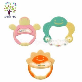 Xúc xắc gặm nướu tròn Richell