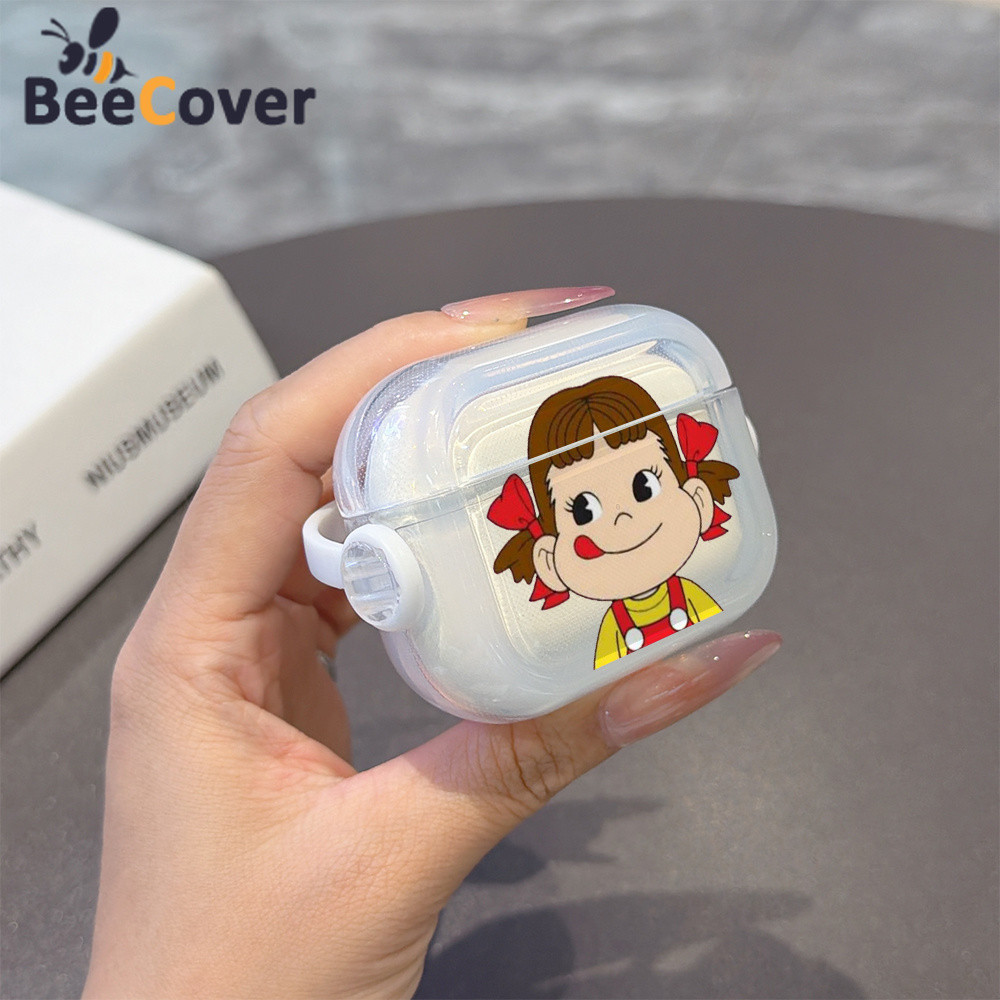 Vỏ Fujiya cho AirPods 2 3 4 PRO PRO2 PRO3 Vỏ TPU mềm XZEJ