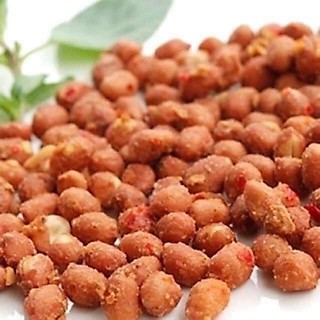500gr đậu phộng rang tỏi ớt ăn vặt bảo hân