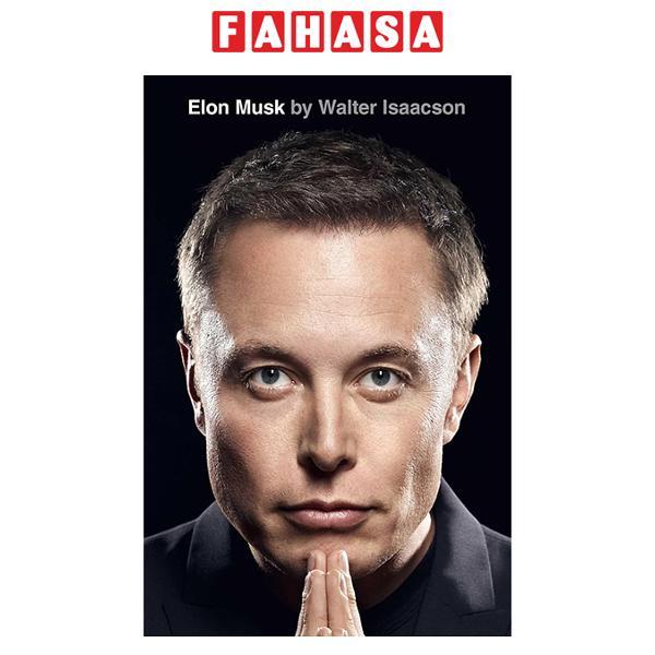 Sách ngoại văn: Elon Musk (Hardcover)