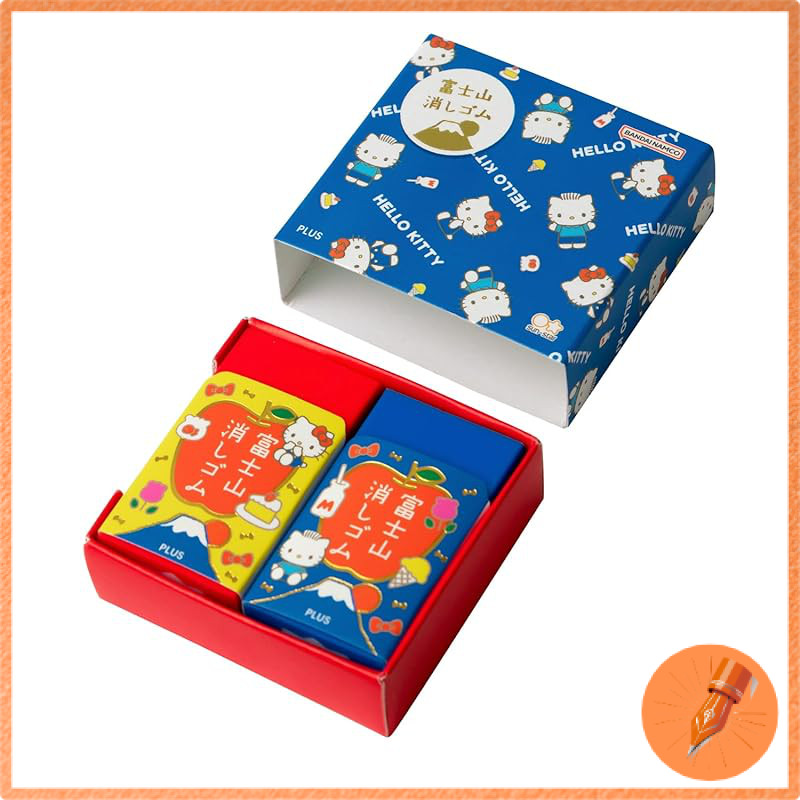 Plus Airin Fuji Mountain Limited Edition Eraser featuring Sanrio Characters
